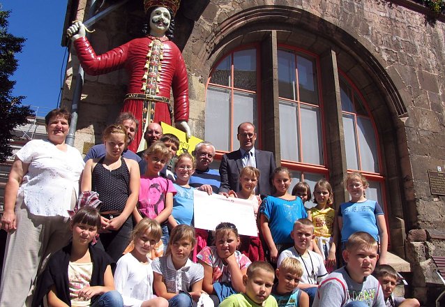 Bild: Zu Besuch in Nordhausen