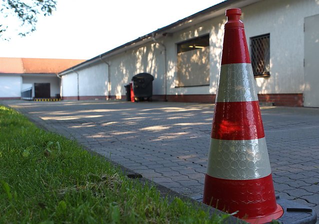 Bild: Eingebrochen