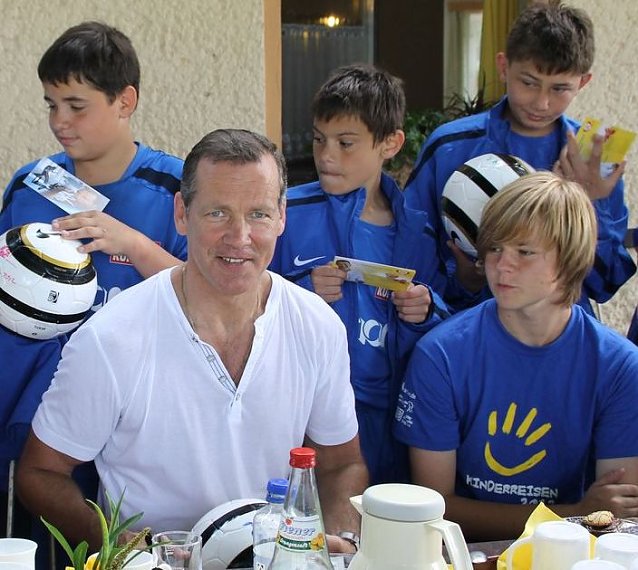Bild: Treffen mit Henry Maske