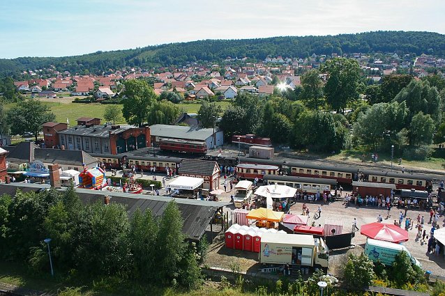 Bild: In Gernrode gefeiert
