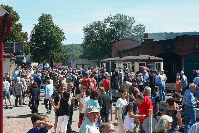 Bild: In Gernrode gefeiert