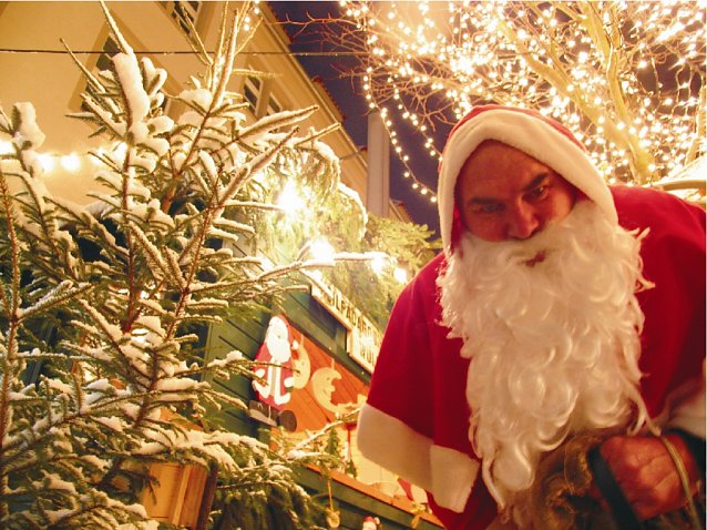 Bild: Weihnachtsmann