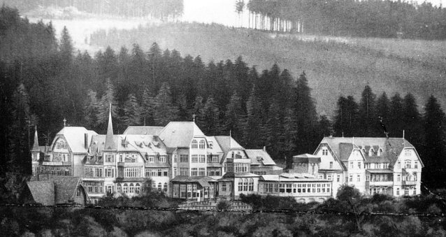 Bild: Hotel "Heinrich Heine"