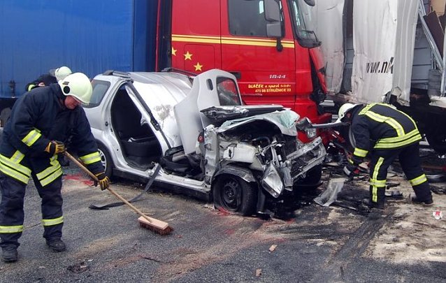 Bild: Chaos auf der Autobahn