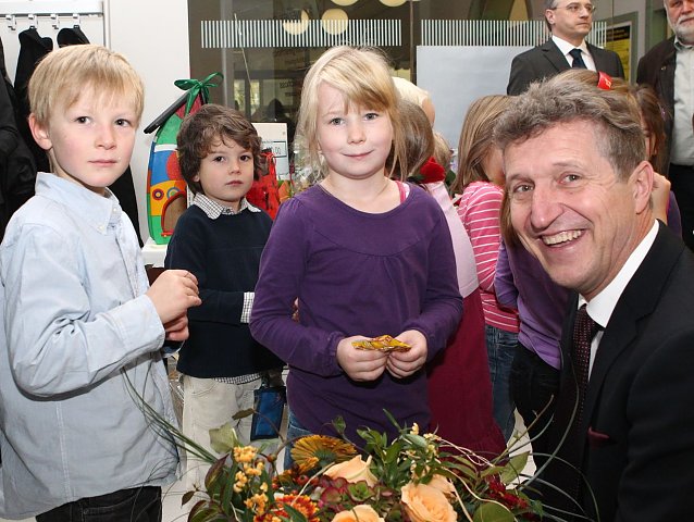 Bild: Drei Geburtstagskinder
