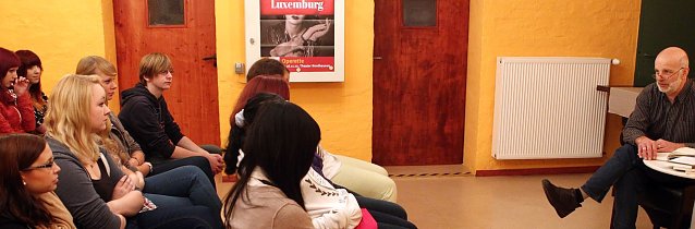 Bild: Im Kunsthaus vorgelesen