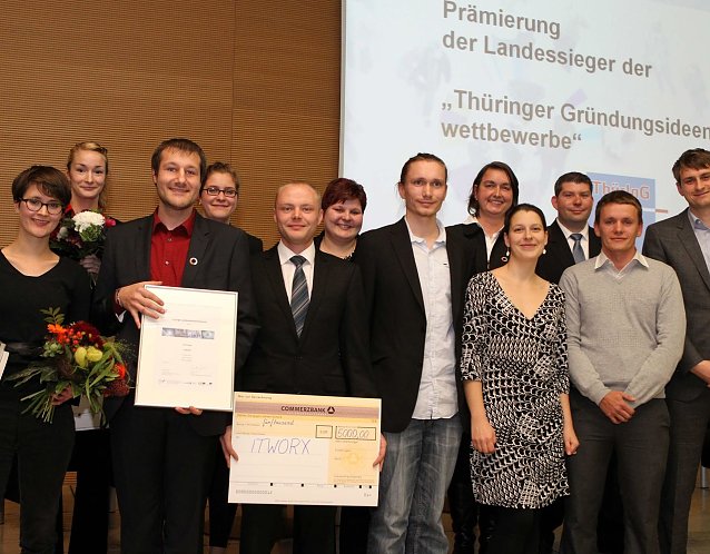 Bild: And the winner is...
