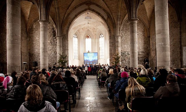 Bild: Musical in der Ellricher Kirche