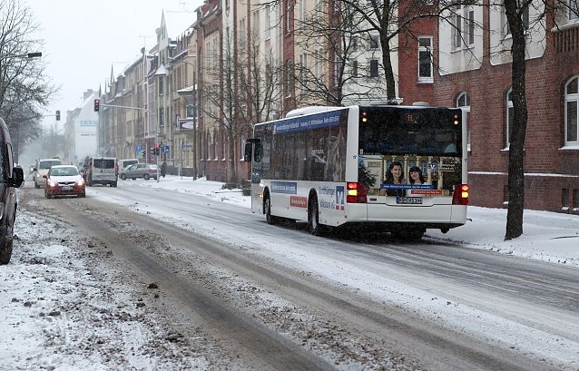 Bild: Vorsichtig unterwegs