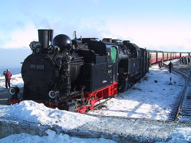 Bild: Auf dem Brocken