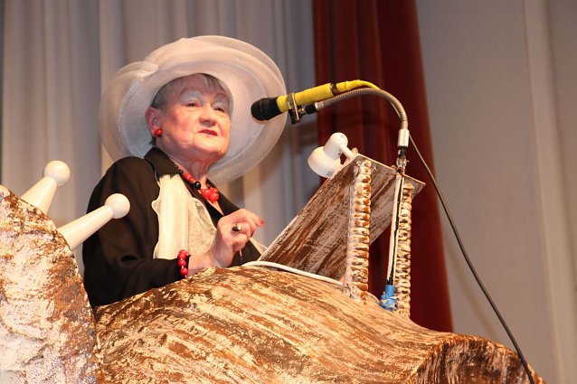 Bild: Sorgt f&uuml;r Stimmung: Erna