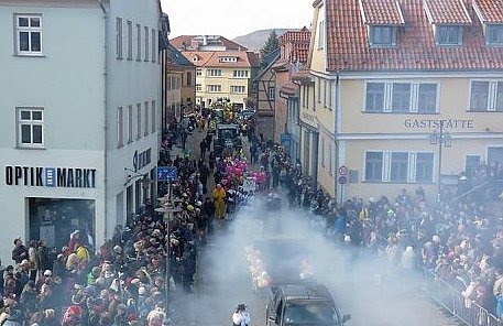 Bild: Rosenmontag Vorjahr