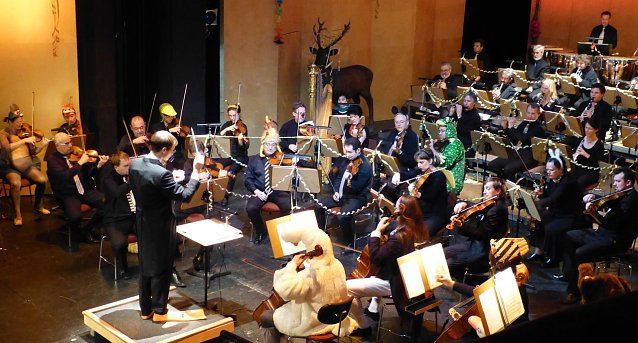 Bild: N&auml;rrisches Konzert