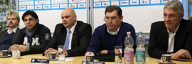 Bild: Der Neue und die Pr&auml;sidialen