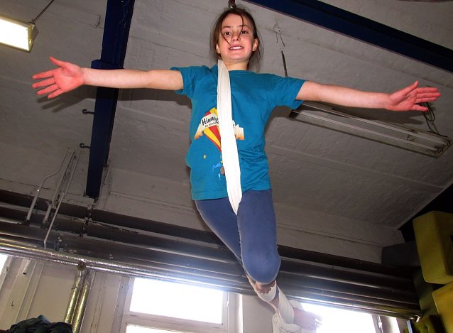 Bild: Fliegt Maja?