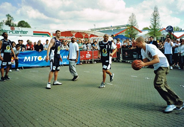 Bild: 20. Streetbasketball-Turnier in Artern