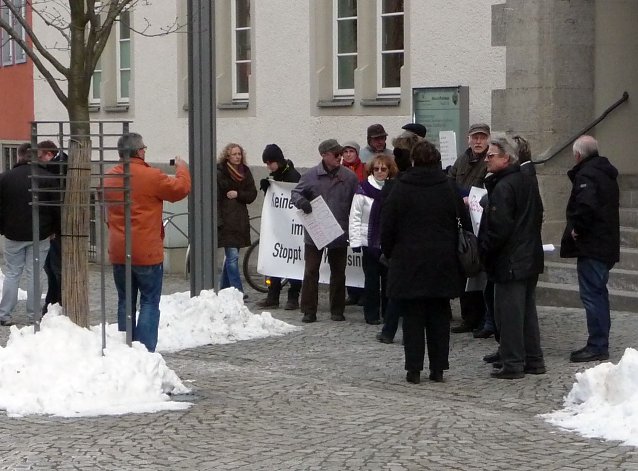 Bild: Protest