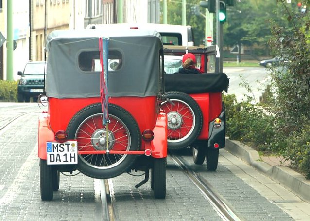 Bild: Oldies unterwegs