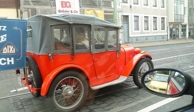Bild: Oldies unterwegs