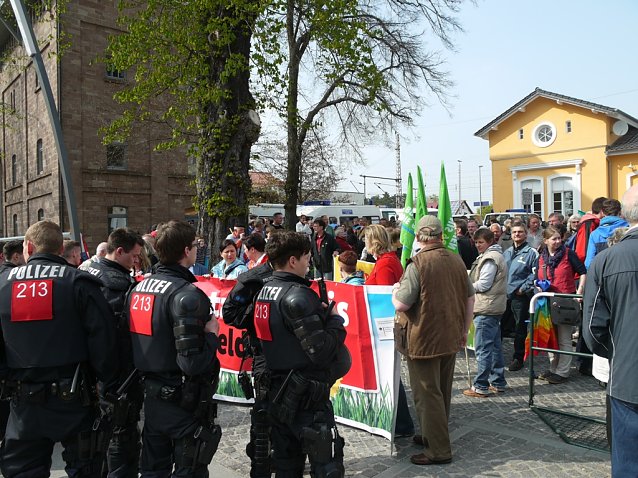 Demo Foto: Ilka K&uuml;hn