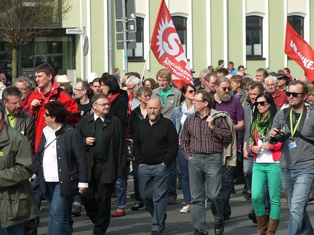 Demo Foto: Ilka K&uuml;hn