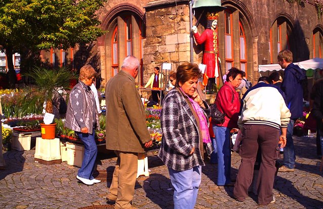 Bild: Markt im vergangenen Jahr