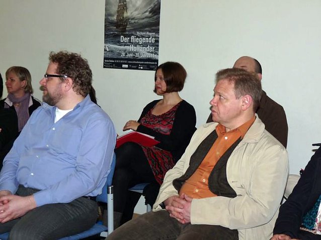 Bild: Heute Probenstart in Sondershausen 