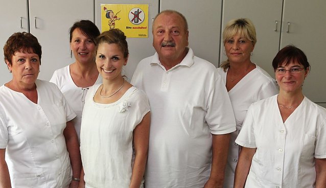 Bild: Das Team der Praxis