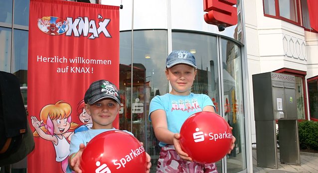 Bild: Knax l&auml;dt ein