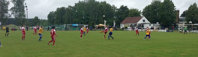 Bild: Kein Tor in Laubsdorf