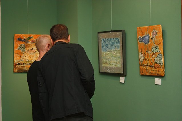 Bild: Aktuelle Ausstellung