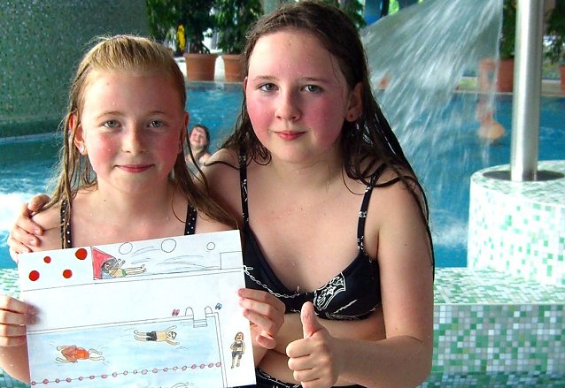 Bild: Kindertag im Badehaus