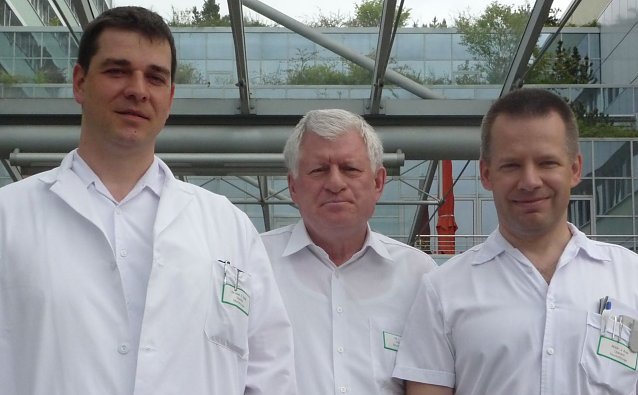 Bild: Das Team