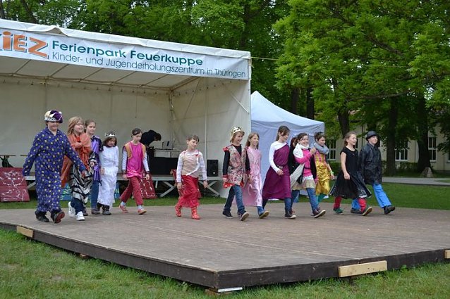 Bild: Kindertag im Ferienpark