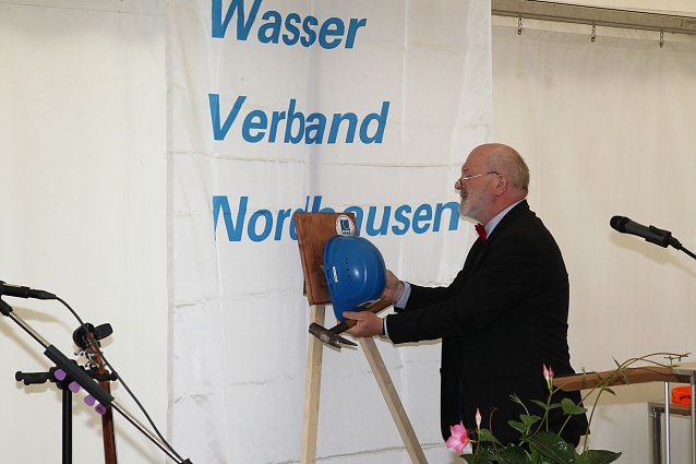 Bild: An den Nagel gehangen