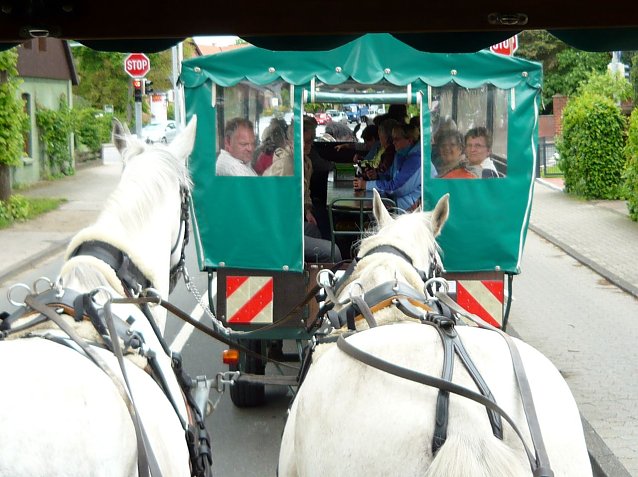 Bild: Unterwegs in Hannover