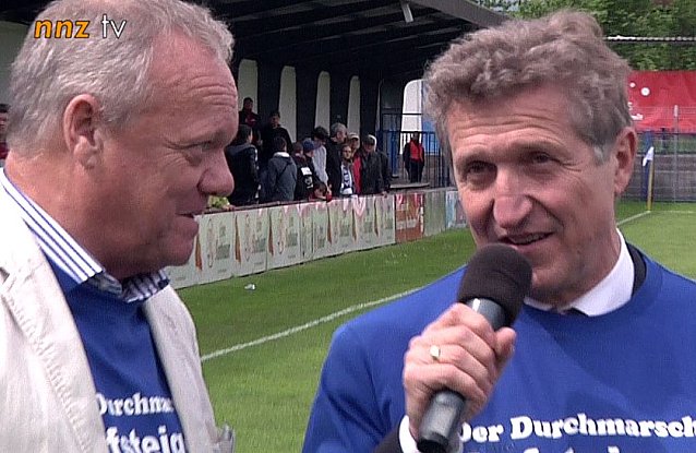 Bild: Interview Dr. Klaus Zeh, Rolf T&ouml;pperwien