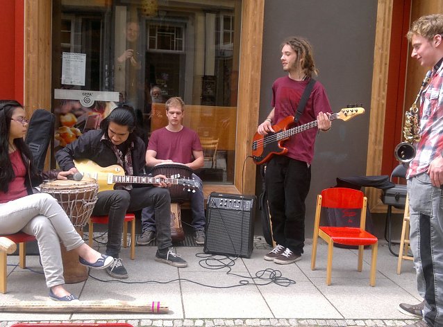 Bild: Musik und Flair in der Kurzen Meile