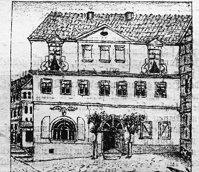 Bild: Geburtsthaus von Justus Jonas