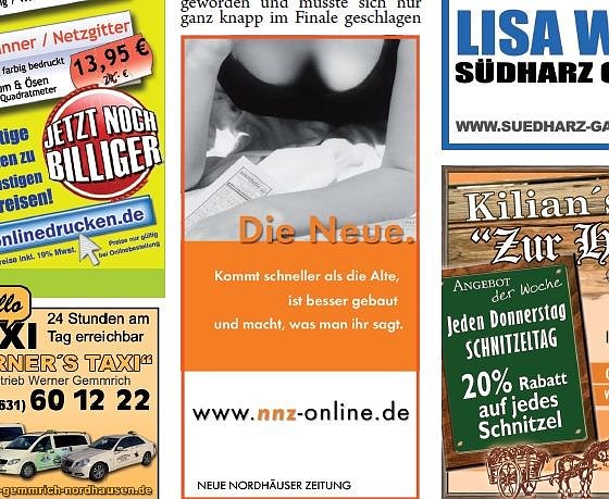 Bild: Das gef&auml;llt Frau M&uuml;ller nicht