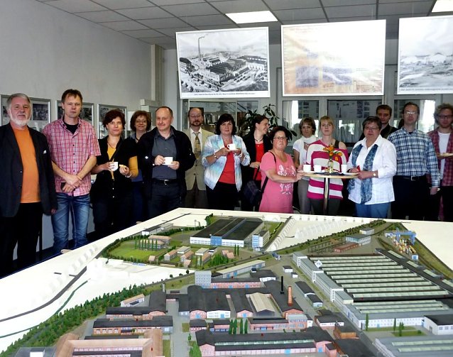 Bild: Konferenz im Museum