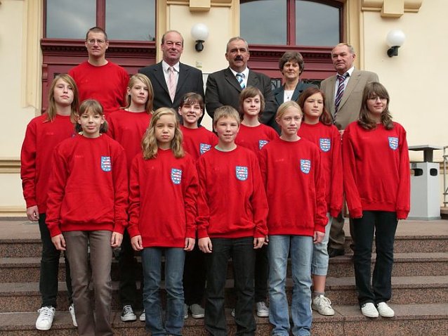 Bild: Verabschiedet