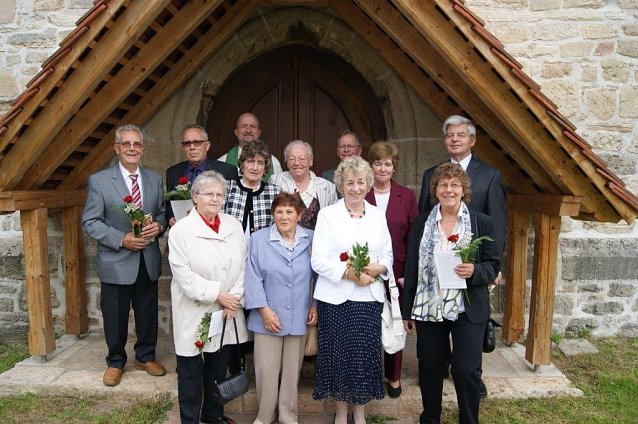 Bild: Diamantene Konfirmation
