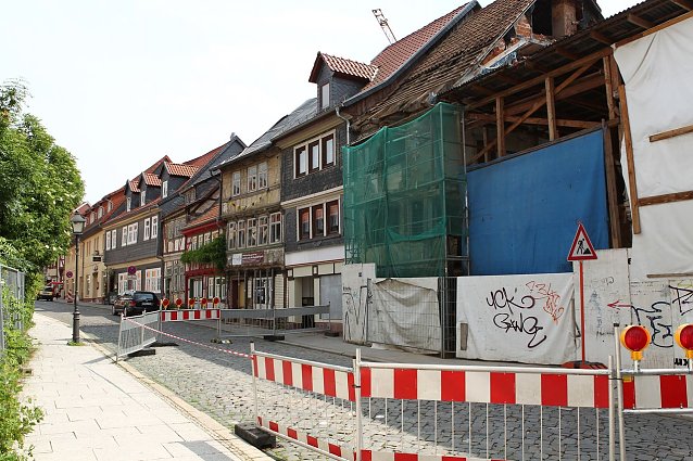 Bild: F&uuml;r Fu&szlig;g&auml;nger wieder passierbar