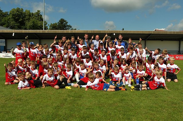 Bild: Tolles Erlebnis - die HSV-Fu&szlig;ballschule in Nordhausen