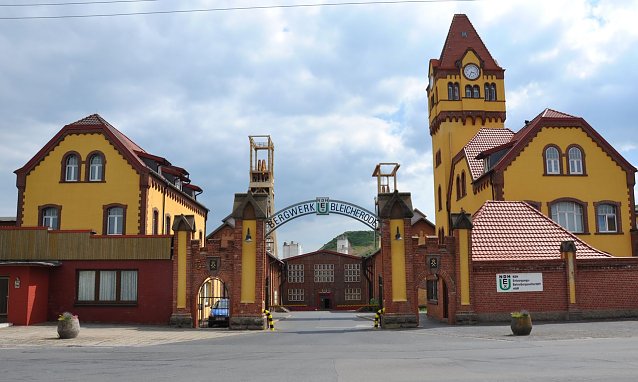 Bild: Bleicher&ouml;der Bergwerk