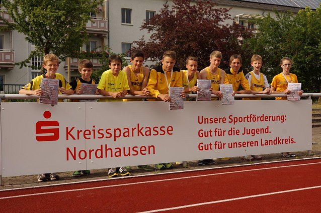 Bild: Erfolgreich bei den Meisterschaften