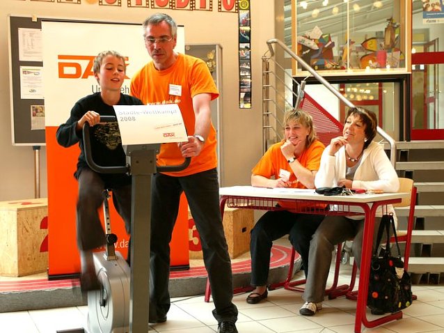 Bild: Gestrampelt