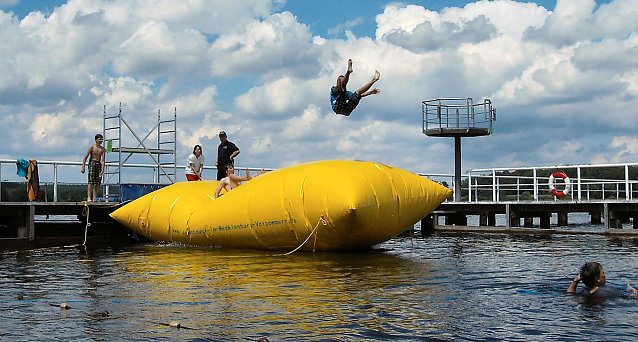 Bild: Ab ins Wasser