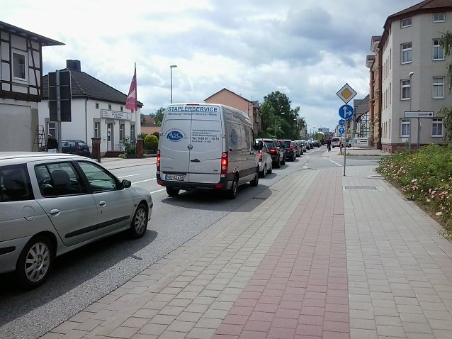 Bild: Verzweifelter Versuch